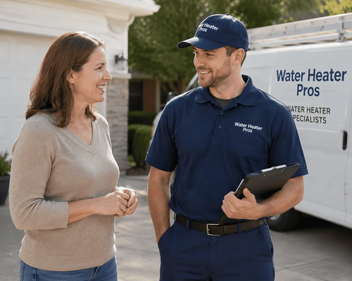 Water Heater Repair Help for Reyno, AR