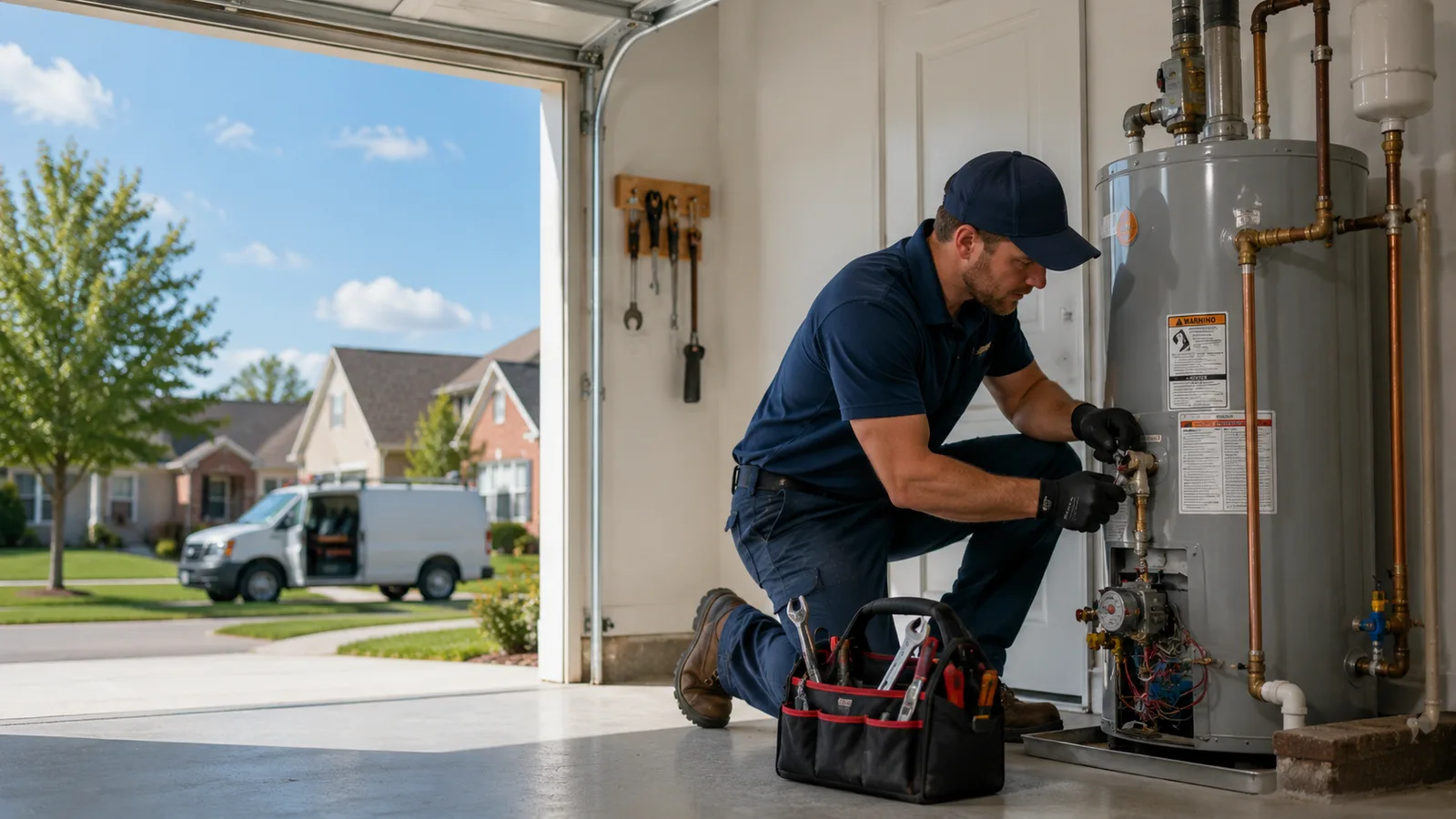 Trusted Water Heater Repair Professionals in Reyno, AR